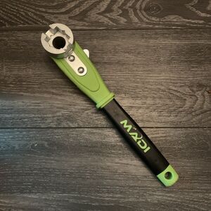 Madi Tri Square Big Wrench 3/4” 13/16” 1 X 1-1/8 Lag Bolt Square Heads BWS-5